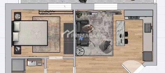 Квартира с 2 комнатами в Милан, Италия № 245719 14