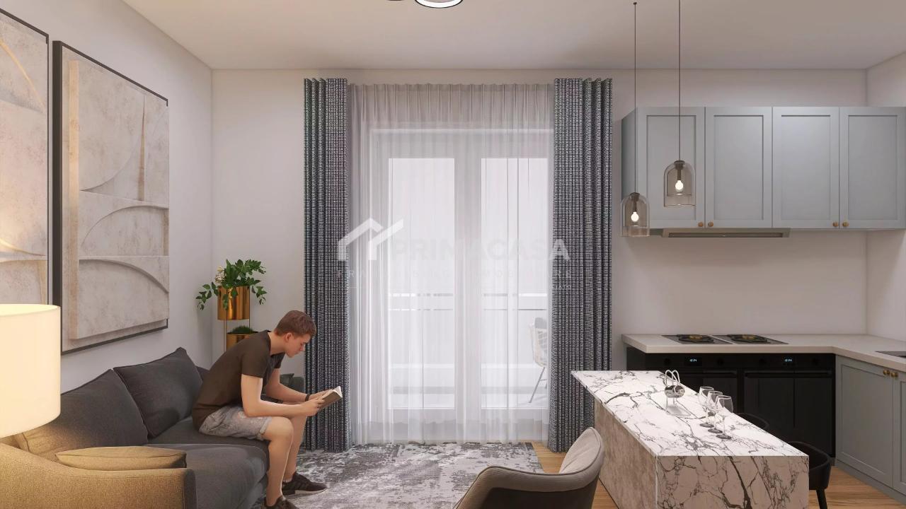 Квартира с 2 комнатами в Милан, Италия № 245719