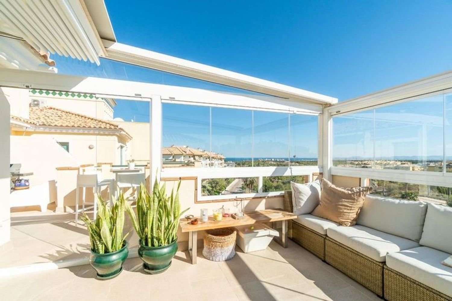 3 bedrooms Penthouse in Alicante, Spain No. 213761