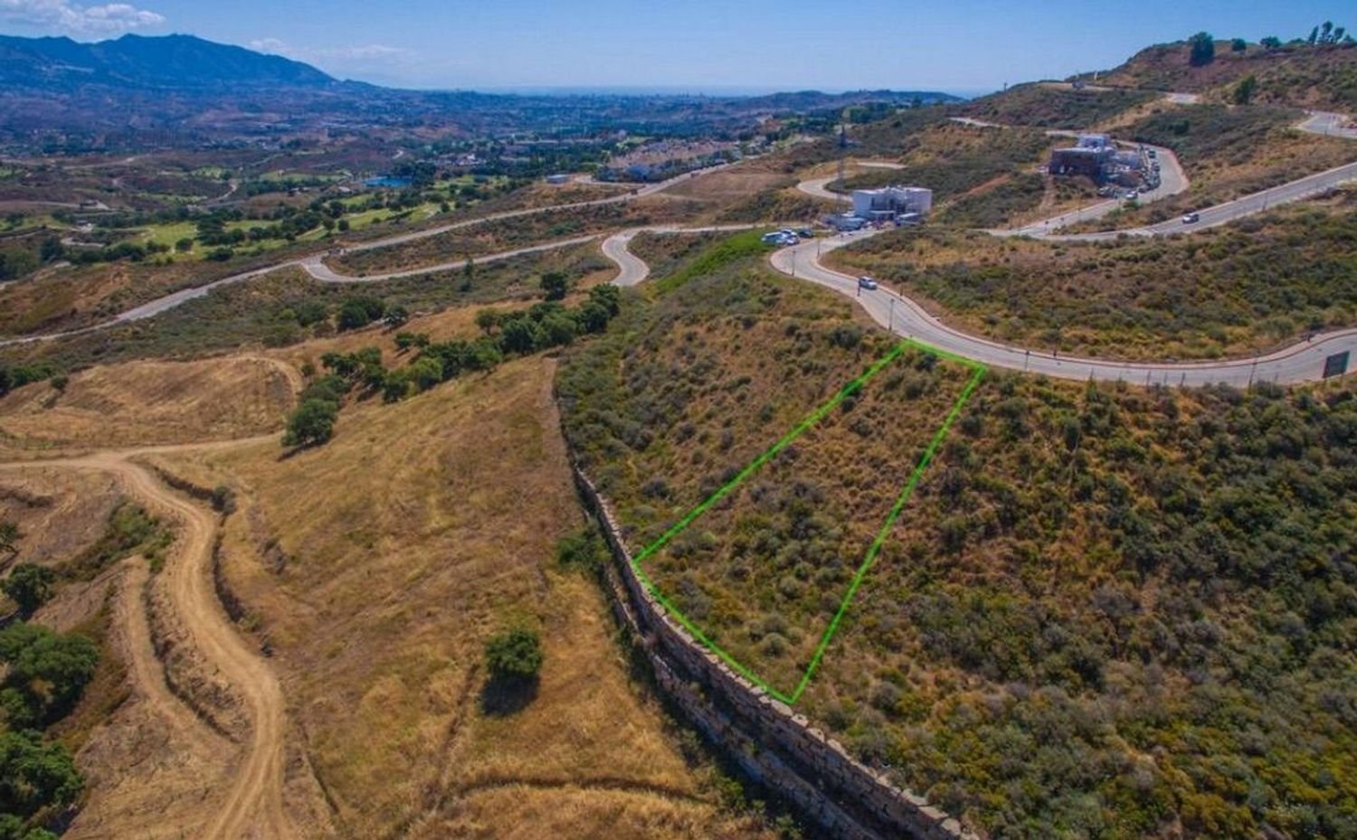 Terreno em Mijas, Spain 1415 m² N.º 88739