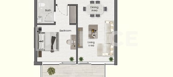 Apartamento T1 em Dubai, UAE N.º 102075 30