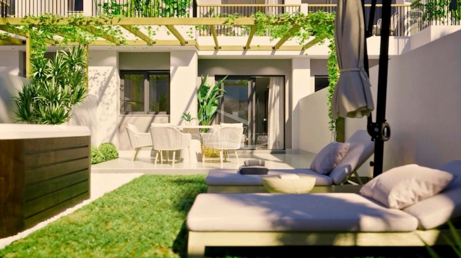 2 bedrooms Apartment in Amarilla Golf, Spain No. 287025