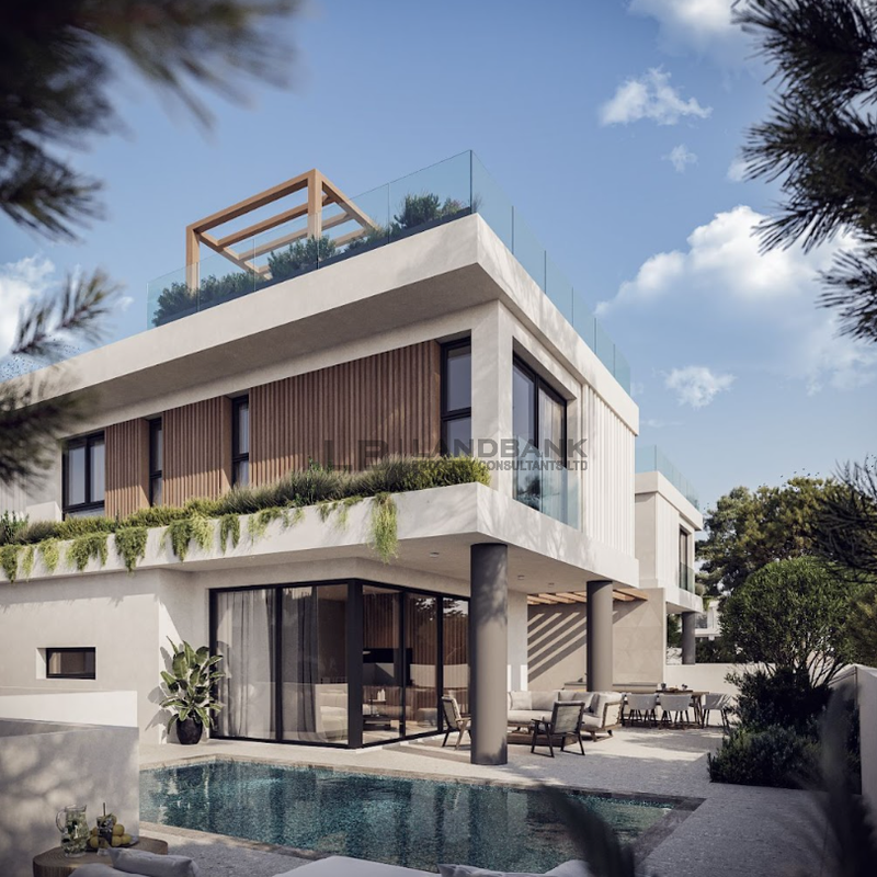 3 Schlafzimmer Villa in Protaras, Cyprus, Nr. 16596