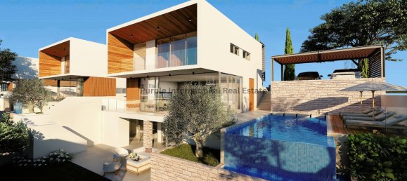 5 chambres Villa à Chloraka, Cyprus No. 1143 7