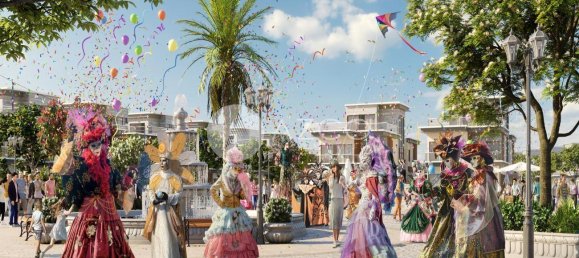 6 غرف نوم فيلا في Damac Lagoons, UAE رقم 56318 12