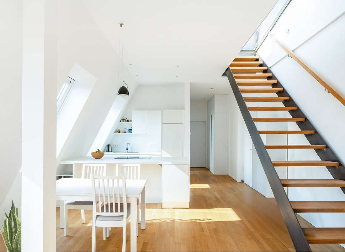 1 chambre Penthouse à Friedrichshain, Germany No. 341866