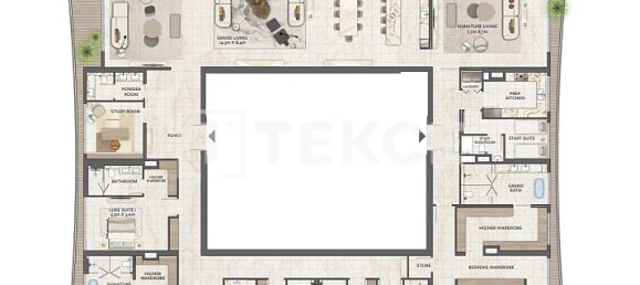 3 bedrooms Duplex in Dubai, UAE No. 65741 20