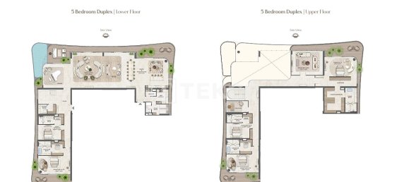 3 bedrooms Duplex in Dubai, UAE No. 65741 23