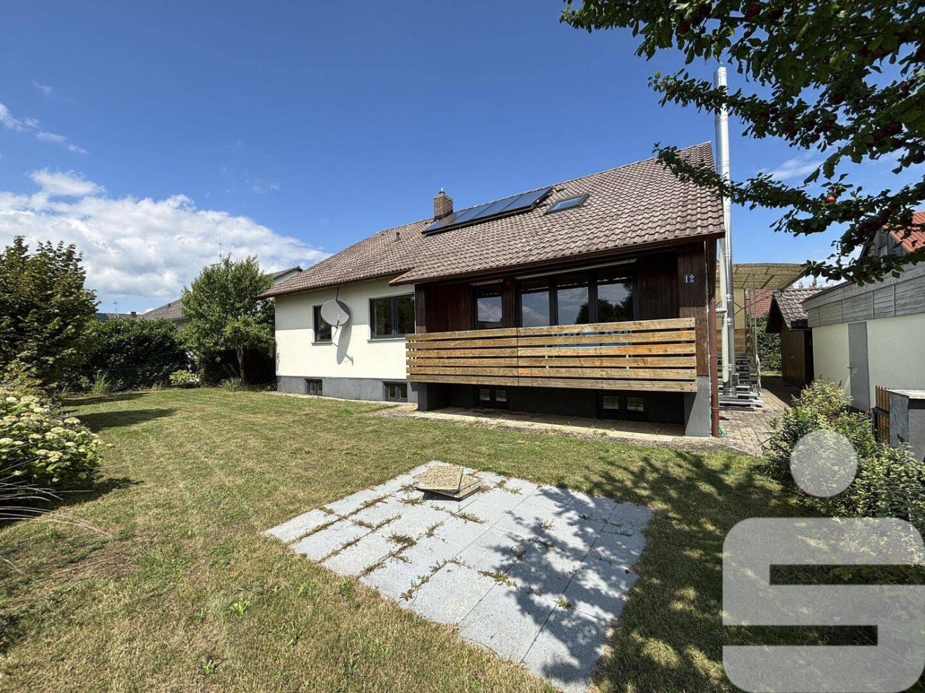 Bungalow de 3 dormitorios en Neustadt an der Waldnaab, Germany No. 221702