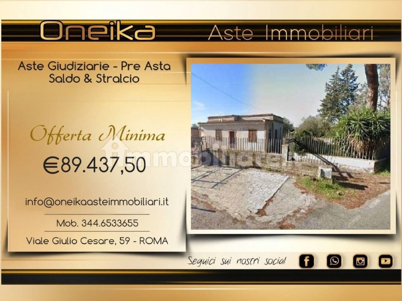 2 bedrooms House in Guidonia Montecelio, Italy No. 296316