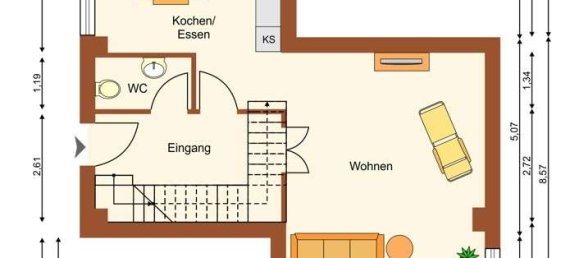 2 Schlafzimmer Wohnung in Rhein-Erft, Germany, Nr. 354470 37