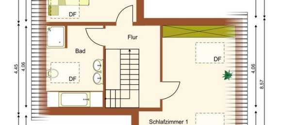 2 Schlafzimmer Wohnung in Rhein-Erft, Germany, Nr. 354470 38
