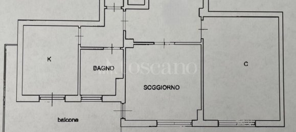 2 rooms Apartment in Rome, Italy No. 46747 20