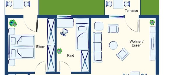 3-salle Appartement à Feldkirch, Austria No. 235112 16