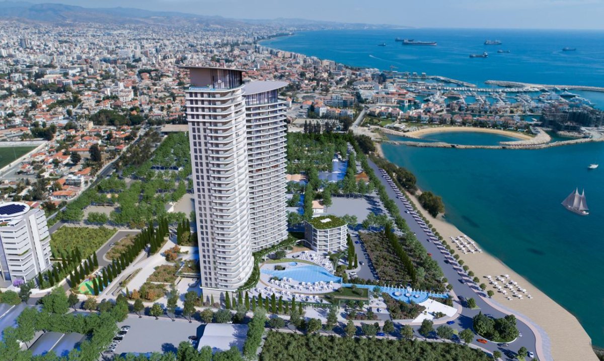 1 bedroom Apartment in Limassol, Cyprus No. 12757