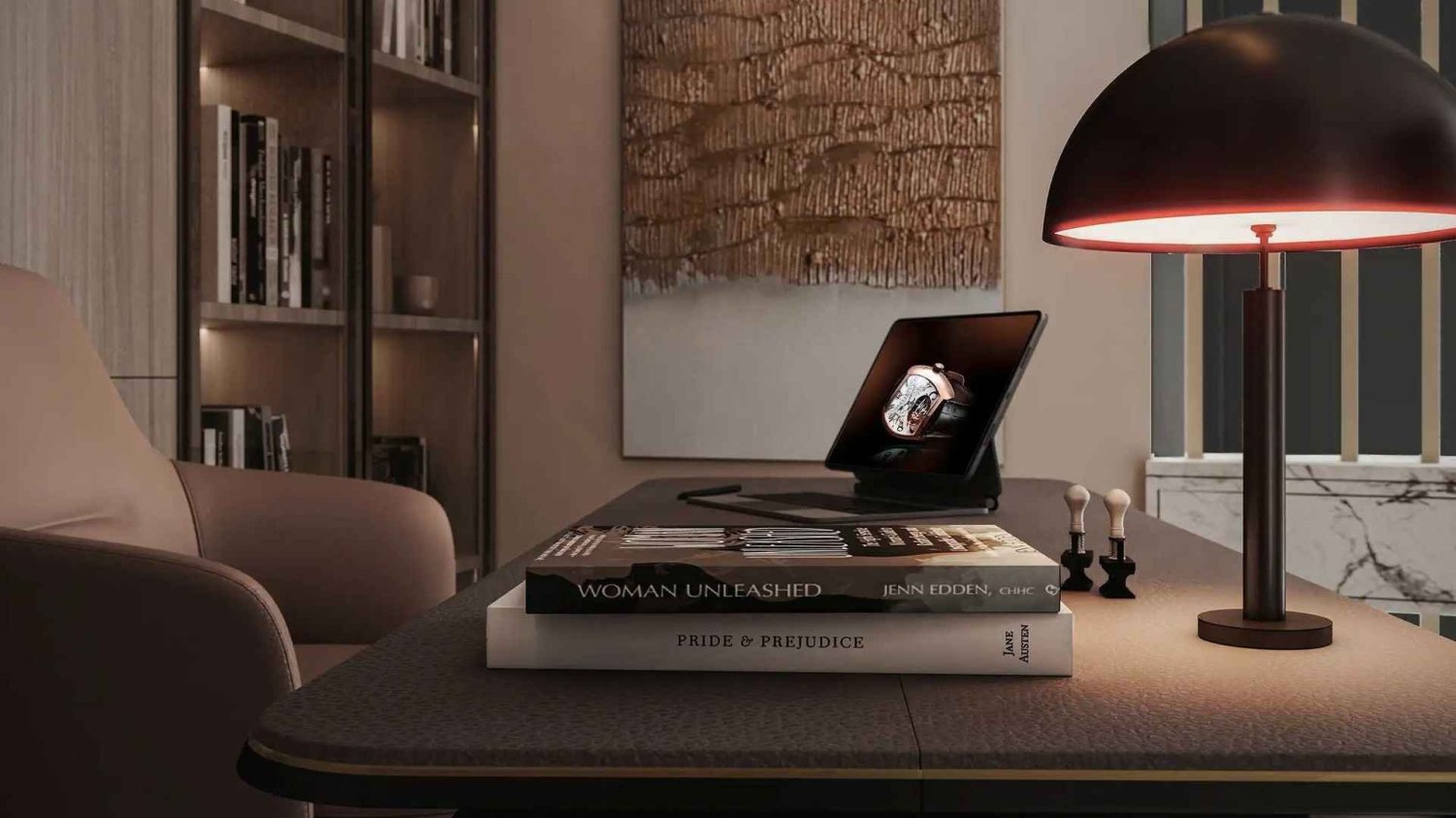 Квартира 44.88м² в Franck Muller Vanguard, Дубай Марина, ОАЭ № 64195