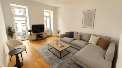 2غرفة شقة في Vienna, Austria رقم 193887