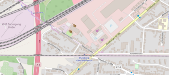 2 rooms Apartment in Duisburg, Germany No. 227811 7