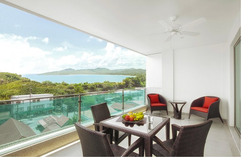 شقة 1 غرف نوم  في Surin Beach, Thailand رقم 25926