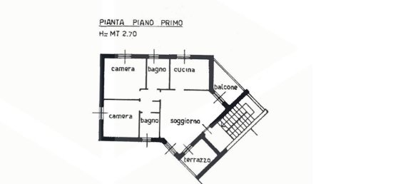 3-salle Appartement à Carnate, Italy No. 32776 19