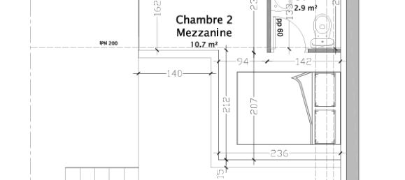 2 bedrooms Apartment in Courbevoie, France No. 136813 16