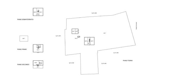 15 rooms Villa in Odalengo Grande, Italy No. 119918 28