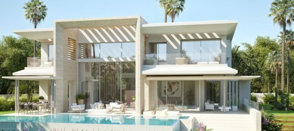 4 غرف نوم فيلا في Marbella, Spain رقم 179030 4