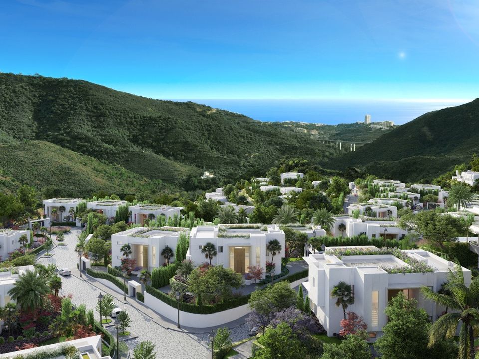 4 غرف نوم فيلا في Marbella, Spain رقم 179030