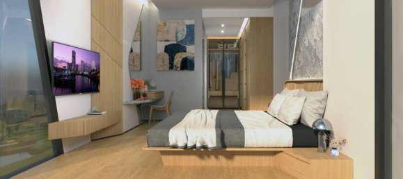 Кондоминиум  с 3 спальнями в Банг Тао, Таиланд № 19078 4