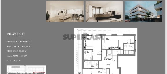 3 bedrooms Apartment in Aveiro, Portugal No. 152996 8