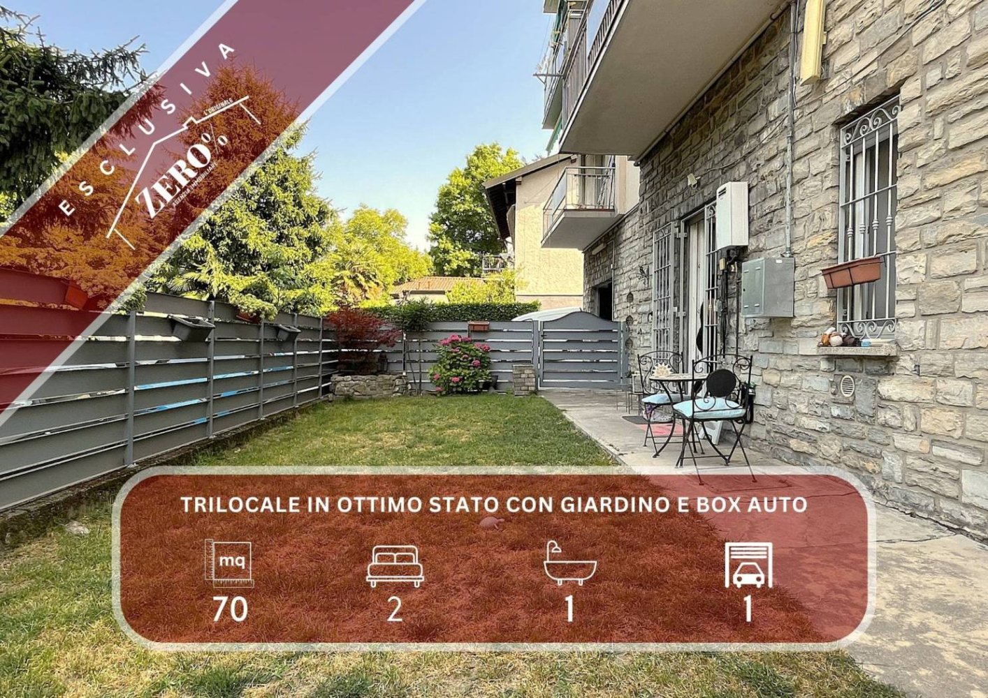 2 bedrooms Apartment in Como, Italy No. 379435