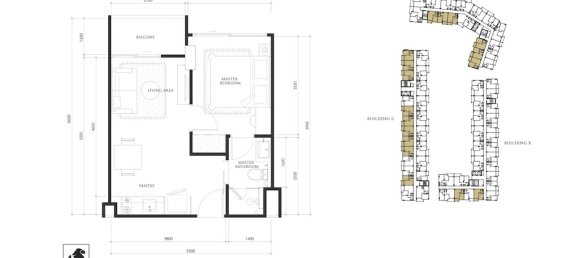 1 bedroom Apartment in Pattaya, Thailand No. 22802 3