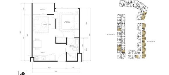 1 bedroom Apartment in Pattaya, Thailand No. 22802 4