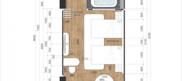 34.74m² condominium à vendre à Chon Buri, Chonburi, Eastern Thailand, Thailand № 30176 5
