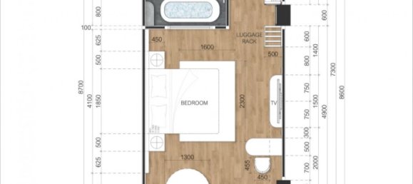 34.74m² condominium à vendre à Chon Buri, Chonburi, Eastern Thailand, Thailand № 30176 4