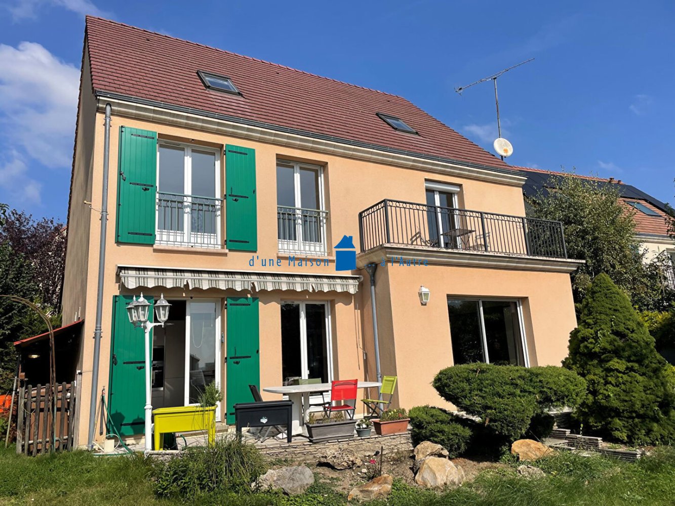 4 Schlafzimmer Haus in Carrieres-sur-Seine, France, Nr. 179561