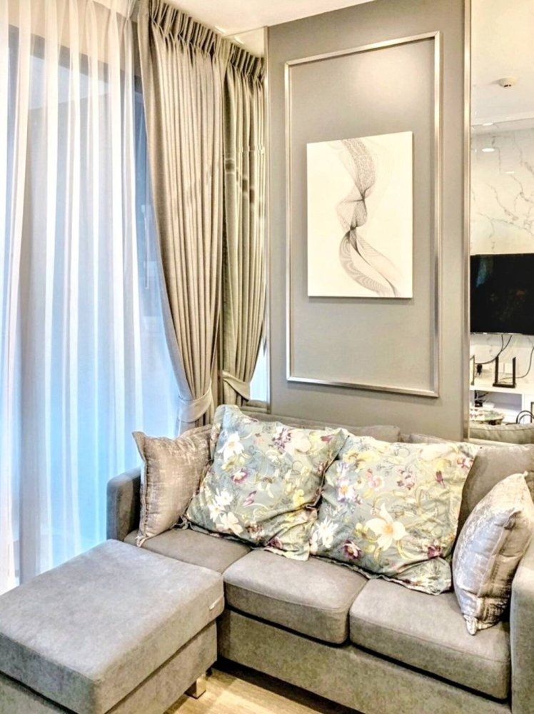 Кондоминиум  с 1 спальней в Бангкапи, Таиланд № 27111