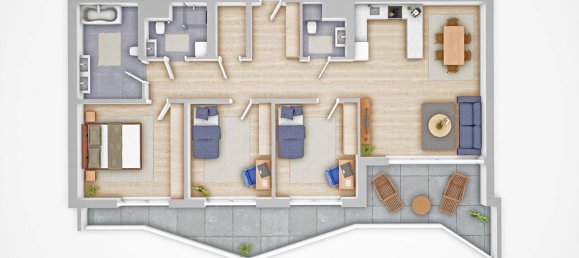 4 rooms Penthouse in Vienna, Austria No. 191488 34