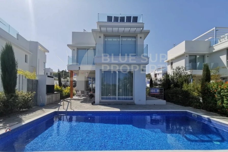 3 غرف نوم فيلا في Protaras, Cyprus رقم 9234