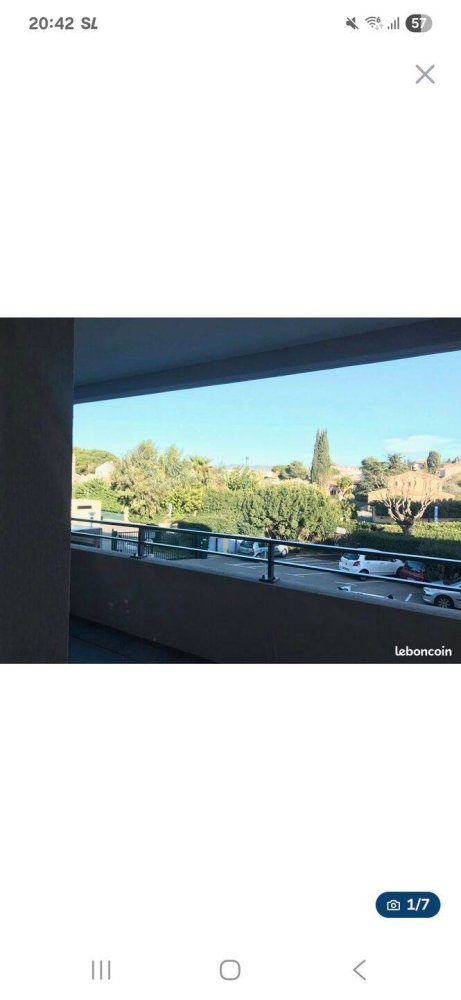 1 غرف نوم شقة في Six-Fours-les-Plages, France رقم 333696