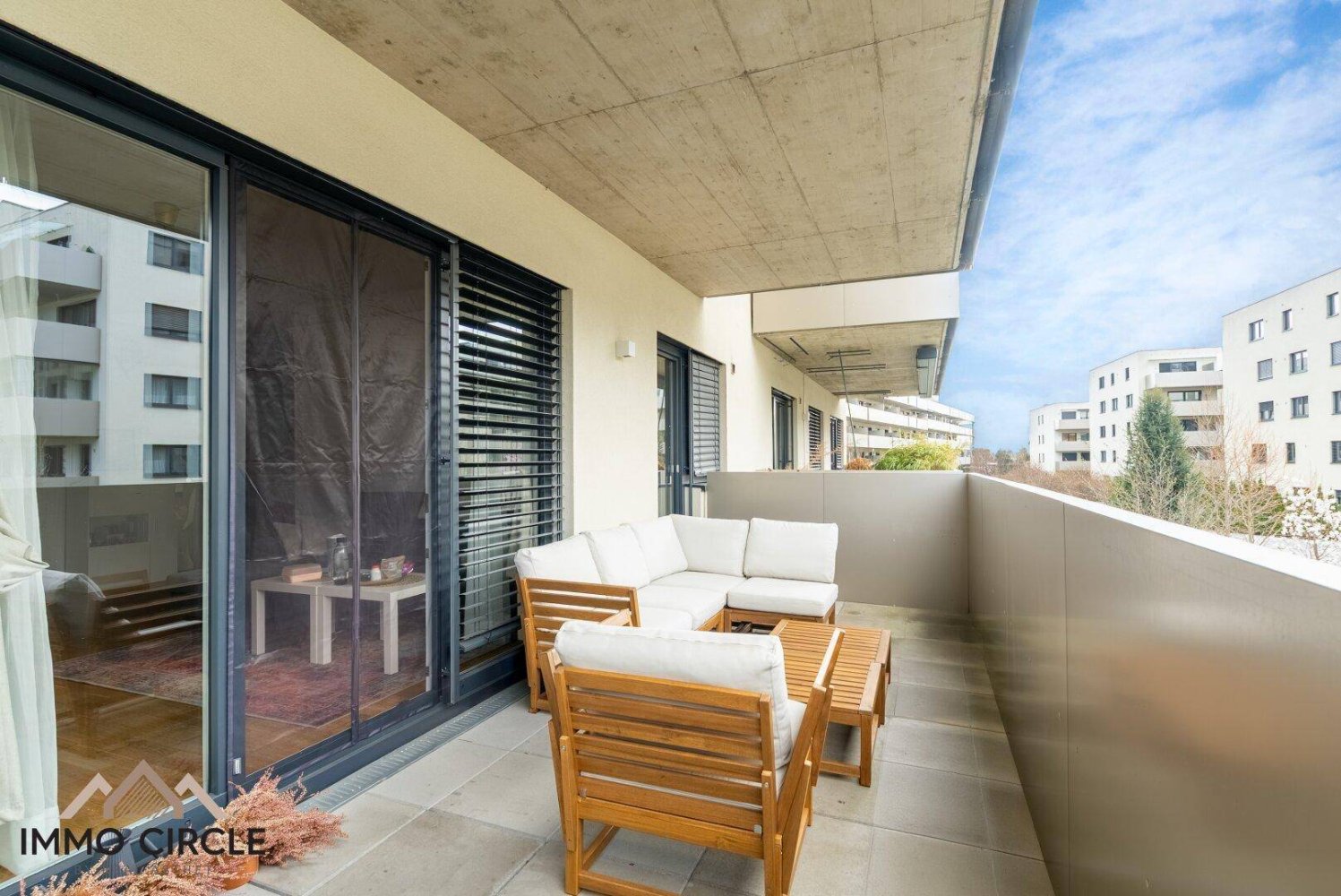 Квартира с 3 комнатами в Гёстинг, Австрия № 140441