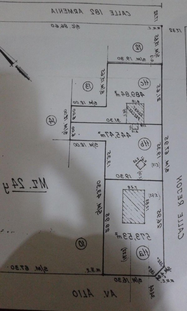 Land in Mar del Plata, Argentina No. 116441