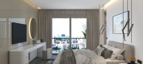 2 Schlafzimmer Wohnung in Mersin, Turkey, Nr. 15436 22