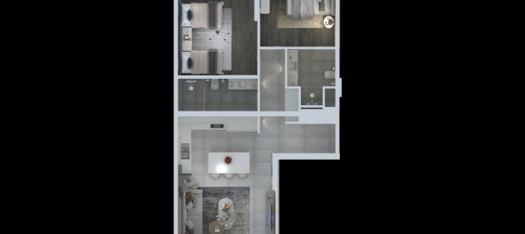 2 Schlafzimmer Wohnung in Mersin, Turkey, Nr. 15436 4