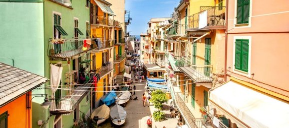 3 rooms Apartment in Riomaggiore, Italy No. 280370 2