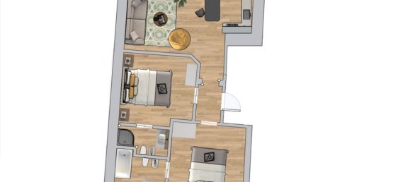 3 rooms Apartment in Riomaggiore, Italy No. 280370 25