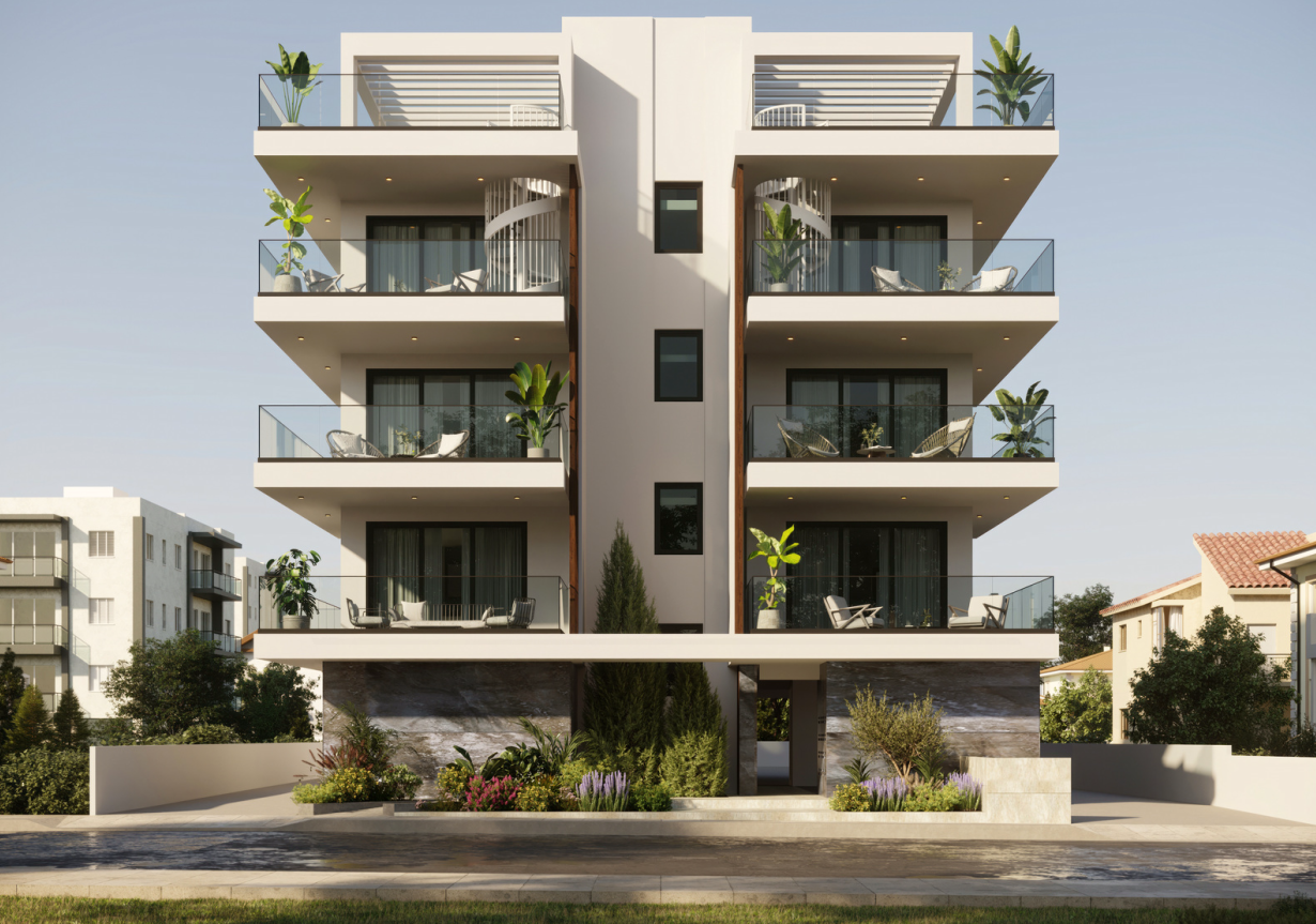 1 bedroom Apartment in Aradippou, Cyprus No. 34979