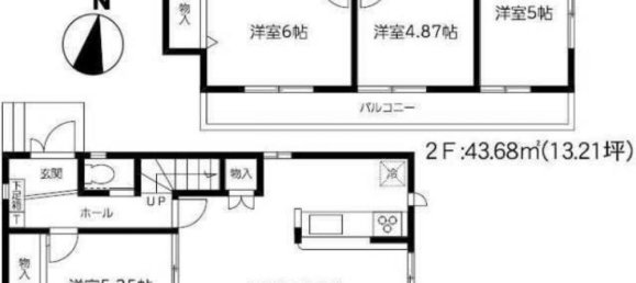 4 غرف نوم منزل في Tokyo, Japan رقم 4410 2