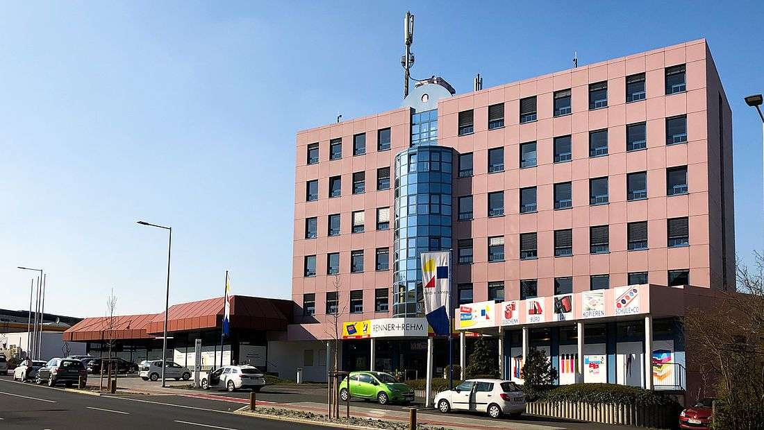 Gebäude in Hof, Germany 4627m², Nr. 261045