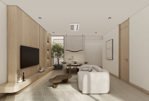 Apartamento de 3 divisões em Pattaya, Thailand N.º 74883